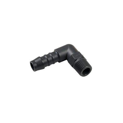 [36601] Raccord coudé R1/4a pour tuyau Ø 10 mm de liquide de refroidissement