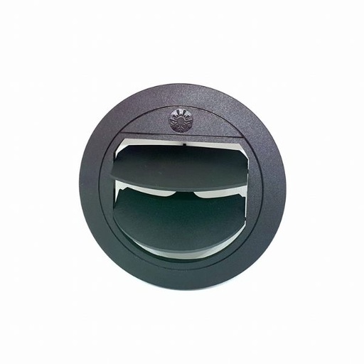 [ATR2-DCD7590-BK*] Déflecteur refermable Ø 75-90 mm