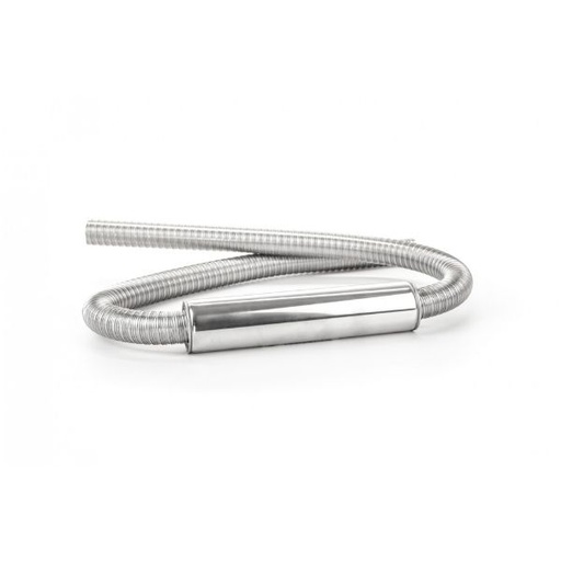 [DE044] Silencieux d'échappement avec tuyau ⌀ 38 mm