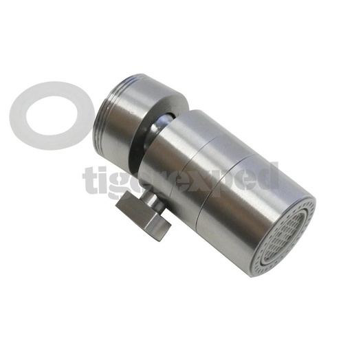 [37186] Perlateur à double jet rotatif avec régulation de volume de Queensize Camper